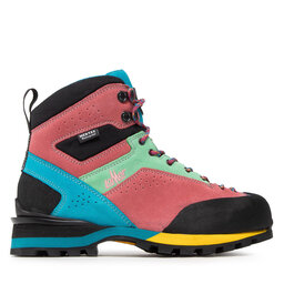 

Трекінгові черевики Lomer Badia High Mtx 30033A 04 Turquoise/Begon, Кольоровий