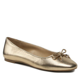 MICHAEL Michael Kors Bailarinas MICHAEL Michael Kors Nori Flat 40F3NRFP1M Pale Gold