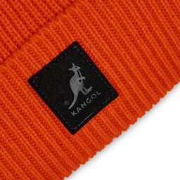 

Шапкa Kangol Patch Beanie K3020ST Fiery Orange FO787, Оранжевий