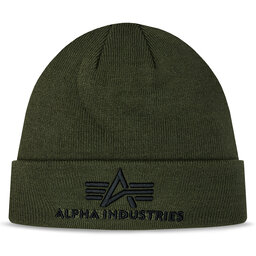 Alpha Industries Mössa Alpha Industries 3D Beanie 168910 Dark Green 257