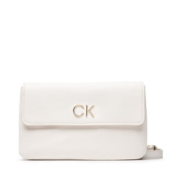 Calvin Klein Handtasche Calvin Klein Re-Lock Dbl Xbody W/Flap K60K609620 YAV