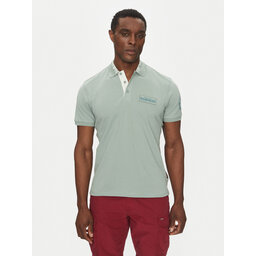 Napapijri Napapijri Poloshirt E-Amundsen NP0A4IN9 Grün Regular Fit