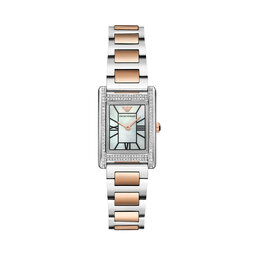 Emporio Armani Zegarek Emporio Armani Genni AR11626 Srebrny