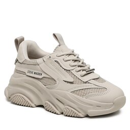 Steve Madden Sneakers Steve Madden Possession-E Sneaker SM19000033 SM19000033-022 Greige