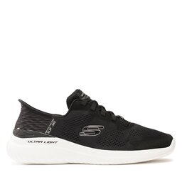 Skechers Sneakersy Skechers Bounder 2.0 Emerged 232459/BKW Čierna