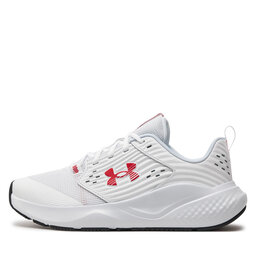 

Взуття Under Armour Ua Charged Commit Tr 4 3026017-103 White/Distant Gray/Red, Білий