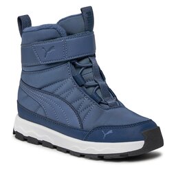 Puma Hótaposó Puma Evolve Boot AC+ PS 392645 02 Inky Blue-Persian Blue-Puma White