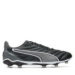 Puma Ποδοσφαιρικά Παπούτσια Puma King Pro Fg/Ag 107862 Μαύρο