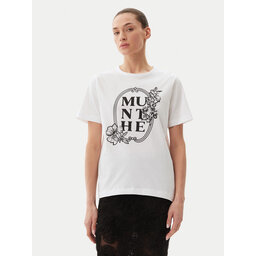 Munthe Munthe Marškinėliai Fynella 251110925160 Balta Regular Fit