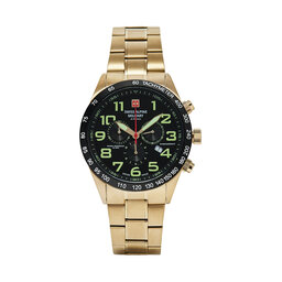 Swiss Alpine Military Годинник Swiss Alpine Military 7047.9117 Золотий