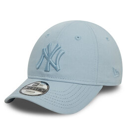New Era Șapcă New Era Jr League Essential 9FORTY New York Yankees 60595486 Albastru celest