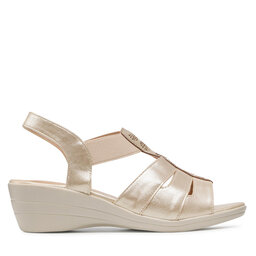 

Босоніжки Clara Barson WS2005-01 Beige, Золотий