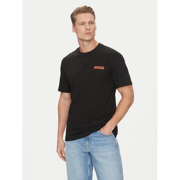 Calvin Klein Calvin Klein T-Shirt Overlay Print K10K114158 Μαύρο Regular Fit