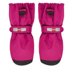 LEGO Guantes de esquí LEGO Lwatlin 706 22870 Rosa
