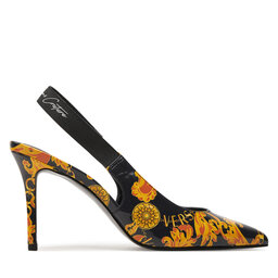 Versace Jeans Couture Sandały Versace Jeans Couture 77VA3S52 ZS366 Czarny