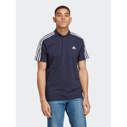 adidas adidas Polo marškinėliai Essentials IC9311 Tamsiai mėlyna Regular Fit