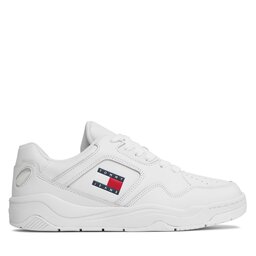 Tommy Jeans Αθλητικά Tommy Jeans Tjm Leather Outsole Color EM0EM01350 Λευκό