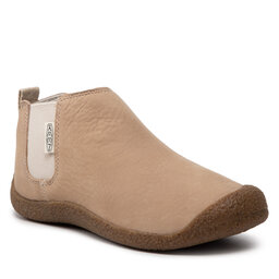 Keen Klassische Stiefeletten Keen Mosey Chelsea Leather 1026453 Safari/Birch