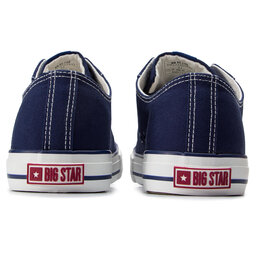 

Кеди Big Star Shoes DD274A235R39 Navy, Cиній