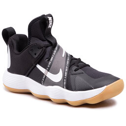 Nike Zapatos Nike React Hyperset CI2955 010 Black/White/Gum Light Brown