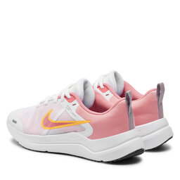 

Взуття Nike Downshifter 12 Nn (GS) DM4194 100 White/Laser Orange/Coral Chalk, Білий