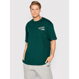 Reebok Reebok Camiseta Certified HH7390 Verde Relaxed Fit