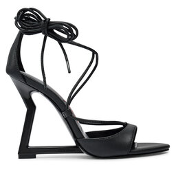 Just Cavalli Sandale Just Cavalli 76RA3S61 Negru
