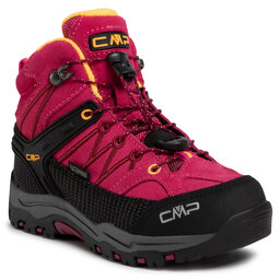 CMP Παπούτσια πεζοπορίας CMP Rigel Mid Trekking Shoes Wp 3Q12944 Bouganville/Goji 06HE