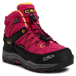 CMP Pārgājienu apavi CMP Rigel Mid Trekking Shoes Wp 3Q12944 Bouganville/Goji 06HE