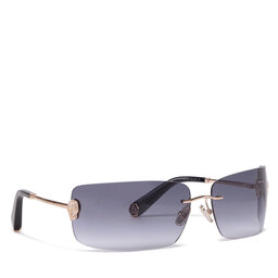 PHILIPP PLEIN Napszemüveg PHILIPP PLEIN Irresistible Cannes SPP027S Fekete