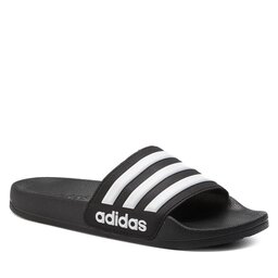 adidas Mules / sandales de bain adidas adilette Shower K G27625 Cblack/Ftwwht/Cblack