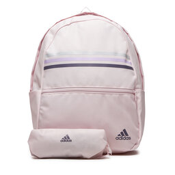 

Рюкзак adidas Classic Horizontal 3-Stripes Backpack IR9837 Almpnk/Shavio, Рожевий