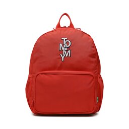 Tommy Hilfiger Hátizsák Tommy Hilfiger Tommy Logo Backpack AU0AU01551 Piros
