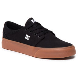 DC Zapatillas de tenis DC Trase Tx ADYS300656 Black/Gum(BGM)