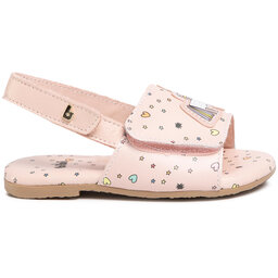 

Босоніжки Bibi Baby Brik Mini 1088069 Happy Place/Camellia, Рожевий