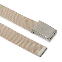 

Чоловічий ремінь Jack&Jones Jacsolid 12122038 Crockery, Сірий