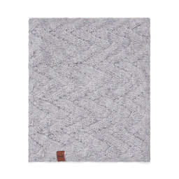 Buff Loop-Schal Buff Knitted & Fleece Neckwarmer 123518.014.10.00 Grau