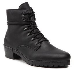 Rieker Stiefeletten Rieker botki Schwarz