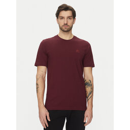 adidas adidas Marškinėliai Trefoil Essentials JC9992 Vyšninė Regular Fit