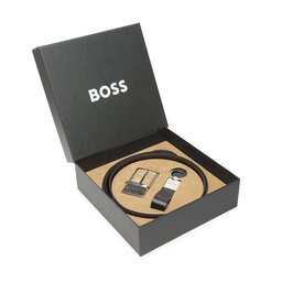 Boss Curea pentru Bărbați Boss 50486964 Black 2