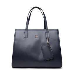 Tommy Hilfiger Sac à main Tommy Hilfiger Th City Summer Tote AW0AW14876 DW6