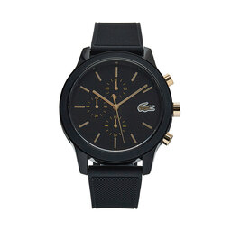 Lacoste Zegarek Lacoste 2001310 Czarny