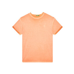 United Colors Of Benetton United Colors Of Benetton Marškinėliai 3085C10P9 Oranžinė Regular Fit