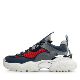 

Снікерcи Big Star Shoes KK274054 Navy/Red/Grey, Cиній
