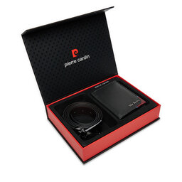 Pierre Cardin Maka un jostas komplekts Pierre Cardin ZG-EX-15 Melns