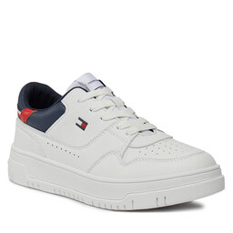 

Снікерcи Tommy Hilfiger Low Cut Lace-Up Sneaker T3X9-33367-1355 S White, Білий