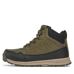 

Трекінгові черевики Big Star Shoes MM274480 Khaki/Black 303, Хакі