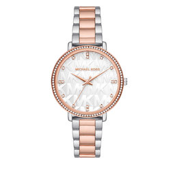 Michael Kors Ceas Michael Kors Pyper MK4667 Silver/Rose Gold