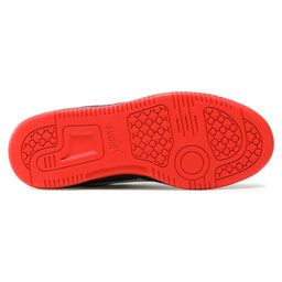 

Снікерcи Puma Rebound Layup Lo Sl Jr 370490 13 Black/White/High Risk Red, Чорний
