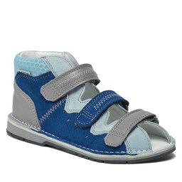 Bartek Sandalias Bartek 16526 09 Kobalt/Jasny Szary